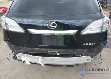 2012 Lexus Rx 350 из США, поврежденный, VIN 2T2ZK1BA4CC072631